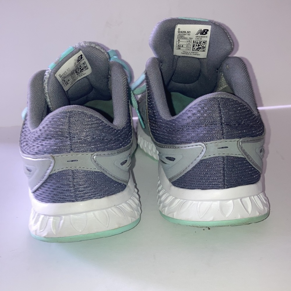 2 for $40 NEW BALANCE Shoes W420v3 Running Shoes Women’s Size 9 - Picture 4 of 14